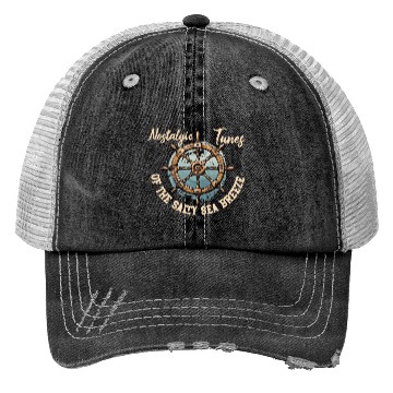 Discover Sailors Sea Shanty Singing Ship Adventures Trucker Hats