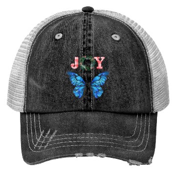 Discover butterfly Trucker Hats