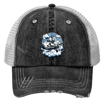Discover Poodle Pilot Trucker Hats