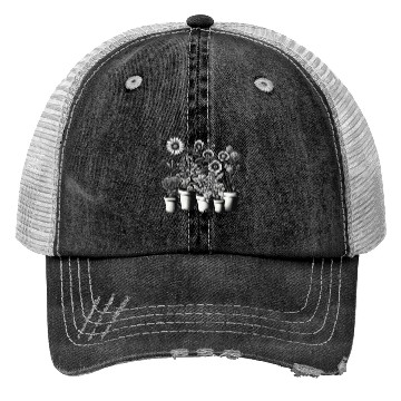 Discover Certified Plant Mom Trucker Hats