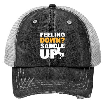 Discover Equestrian Riding Riding Instructor Trucker Hats