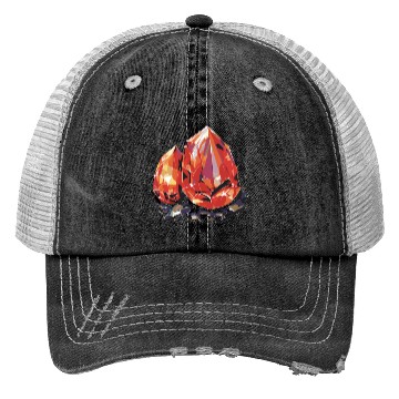 Discover Lapidary Artist Gemstone Stone Collecting Stone Trucker Hats