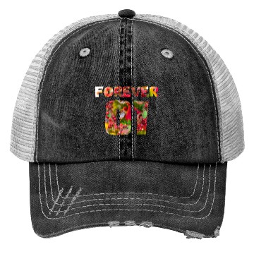 Discover best friends for 3 - FOREVER Trucker Hats