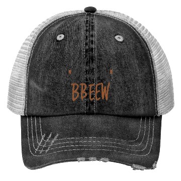 Discover ALL WANT FOR CHRISTMAS IS BBEEW Trucker Hats