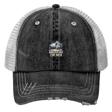 Discover Winter Wonderland Explorer Trucker Hats