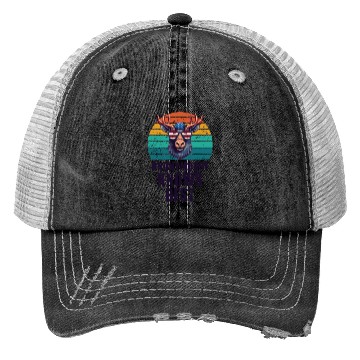 Discover Anonymoose Knows Best Cool Moose Trucker Hats