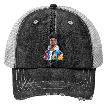 Discover Afro Hip Hop Trucker Hats