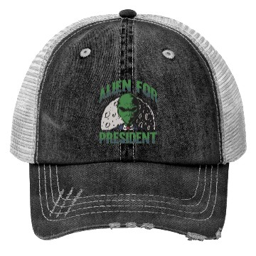 Discover Alien, Aliens, UFO, UAP, Space Unknown Flight Trucker Hats