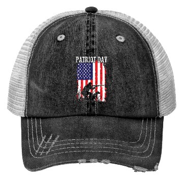 Discover Patriot Day Trucker Hats