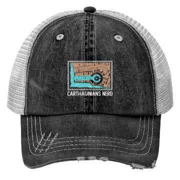 Discover Carthaginians nerd Trucker Hats