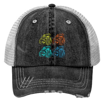 Discover Funny Farmer Gift Trucker Hats