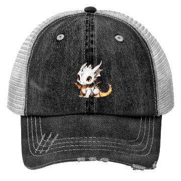 Discover Cute dragon baby Trucker Hats