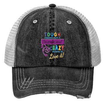 Discover Teacher Assistant For Paraprofessional Trucker Hats