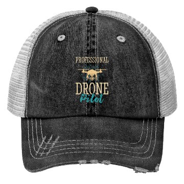 Discover Professional Drone Pilot Trucker Hats