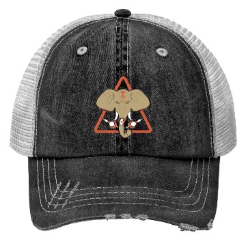 Discover Carthage elephant Trucker Hats