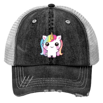 Discover Baby Unicorn Trucker Hats
