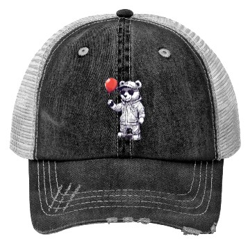 Discover Red Balloon Trucker Hats