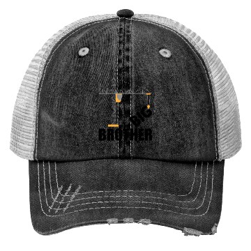 Discover Big Brother Crane, Construction Worker Trucker Hats