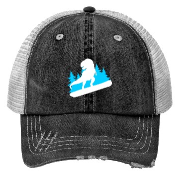 Discover Snowboard Love Snowboarding Trucker Hats