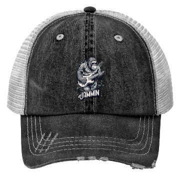 Discover Jammin' Gorilla Trucker Hats