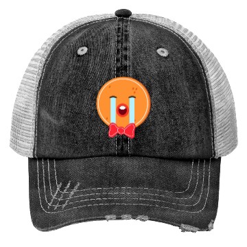 Discover Gingerbread Man Emoticons Crying Out Loudcrying ou Trucker Hats