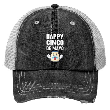 Discover Happy Cinco De Mayo Trucker Hats