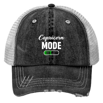 Discover Capricorn Mode On Funny Horoscopes Astrophysics Trucker Hats
