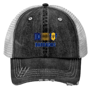 Discover Barbados Trucker Hats