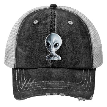 Discover Grey Alien Trucker Hats