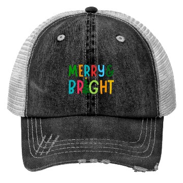 Discover Merry and Bright Trucker Hats