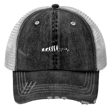Discover Snow groomer Evolution snow vehicles ski slope Trucker Hats