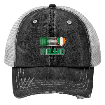 Discover Ireland Trucker Hats
