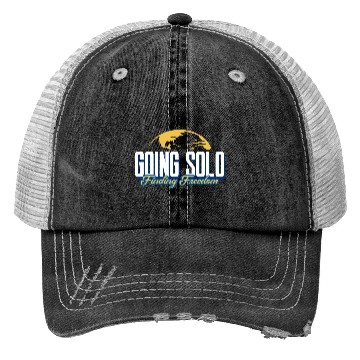 Discover Going Solo, Finding Freedom, Solo Travel, Travel, Trucker Hats
