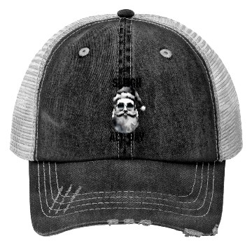 Discover Sleigh all day Trucker Hats