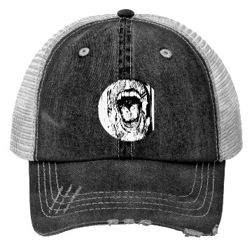 Discover Street art - open face Trucker Hats