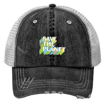 Discover Happy Earth Day Save The Planet Trucker Hats