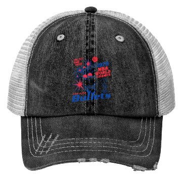 Discover Defunct Washington Bullets 1978 World Champs Trucker Hats