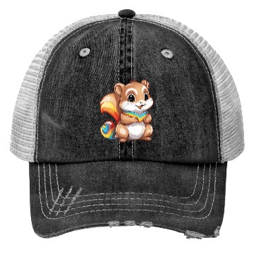 Discover Cute Squirrel Trucker Hats
