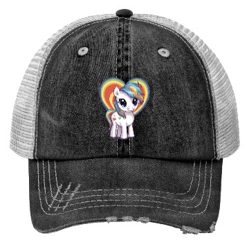 Discover Love Pony Trucker Hats