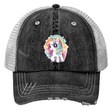 Discover Cute Pony Trucker Hats