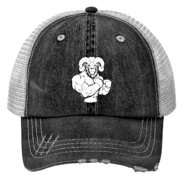 Discover Workout Gym Sheep Trucker Hats