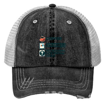 Discover Accountant Bookkeeping Coffee Spreadsheets Funny Trucker Hats