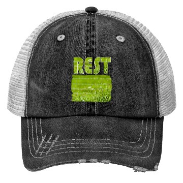 Discover Wildflower Meadow - REST Trucker Hats