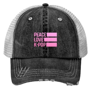 Discover K-Pop Fan Gift Korean Pop Music Trucker Hats