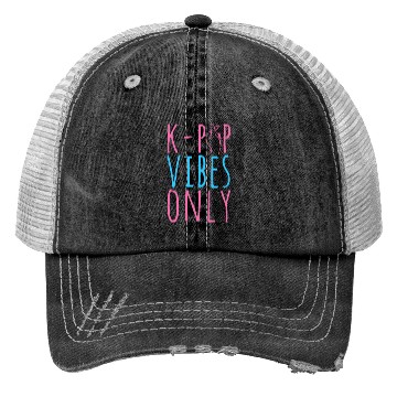 Discover K-Pop Fan Gift Korean Pop Music Trucker Hats