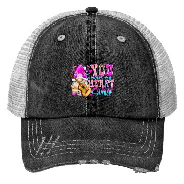 Discover You Make My Heart Sing Trucker Hats