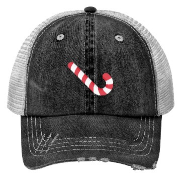 Discover candy cane christmas Trucker Hats