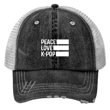 Discover K-Pop Fan Gift Korean Pop Music Trucker Hats
