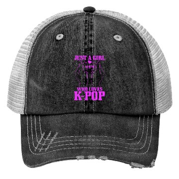 Discover K-Pop Fan Gift Korean Pop Music Trucker Hats