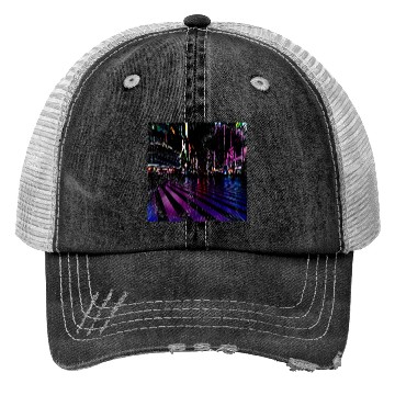 Discover Cyber Punk Trucker Hats